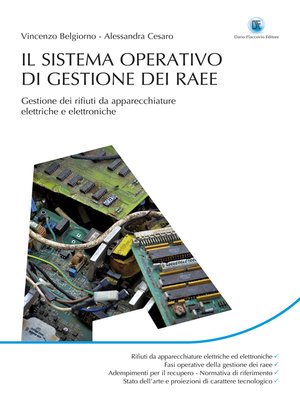 cover image of Il sistema operativo di gestione dei RAEE